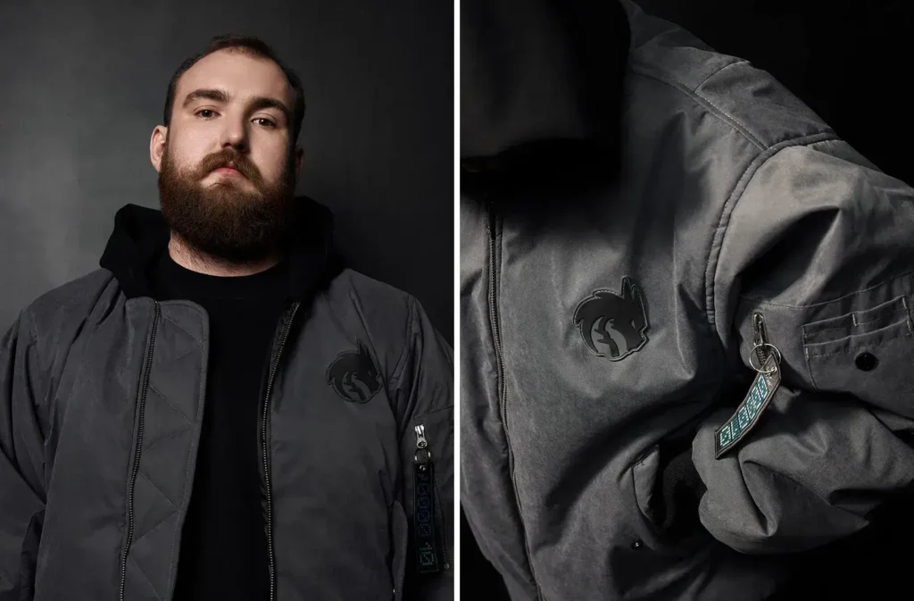 Spirit выпустила коллекцию мерча к 10-летию: футболка Riyadh Masters, подушка Shanghai Major и палочки TI