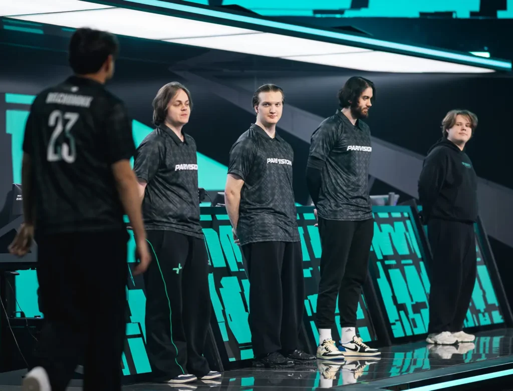 PARIVISION выбила Falcons с BLAST Open Rotterdam - третья победа из трех в 2026-м