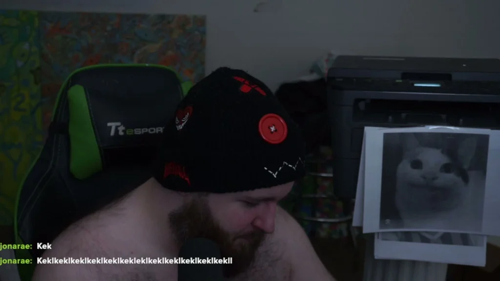 Стримера забанили на Twitch и Kick за стрим в собачьей клетке