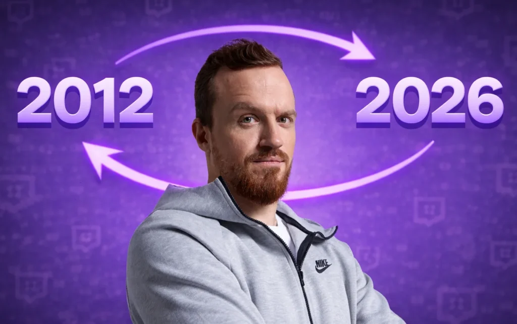 «Все забудут - есть страх такой». Интервью с Dread о том, как за 14 лет изменился Twitch