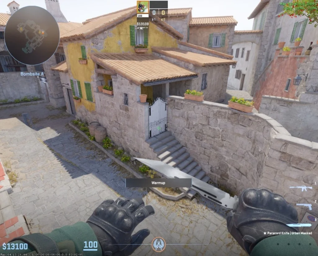 В CS 2 обновили Inferno. Снова пострадал балкон