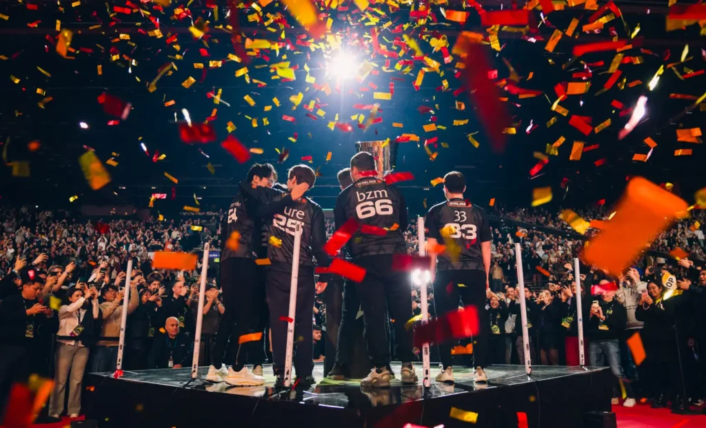 ESL One Birmingham в пике собрал 308 тысяч зрителей - топ-2 турнир года после BLAST Slam VI