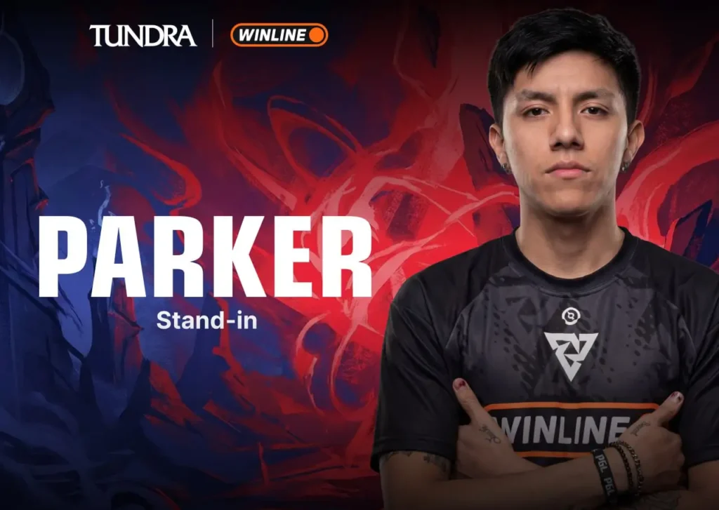 Parker сыграет за Tundra на PGL Wallachia 7