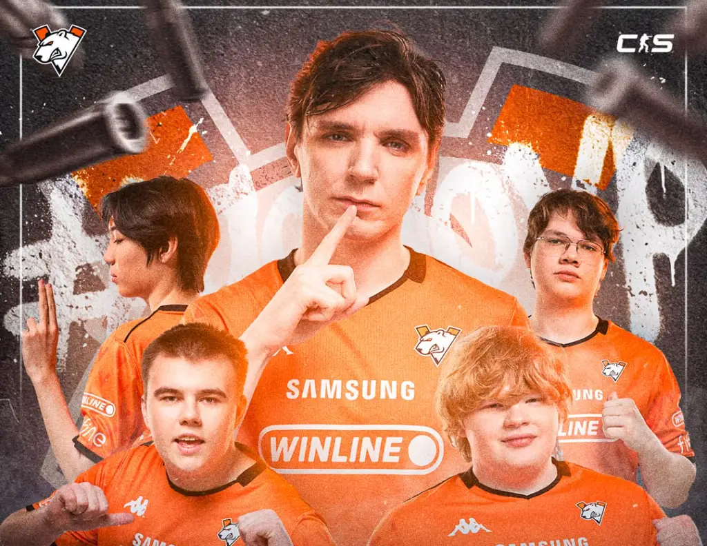 Virtus.pro перевела FOR3VER и AquaRS из академии в основной состав