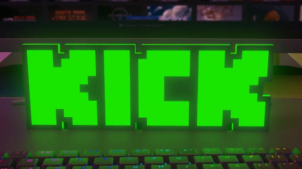 Как запустить стрим на Kick с ПК и телефона, полный гайд