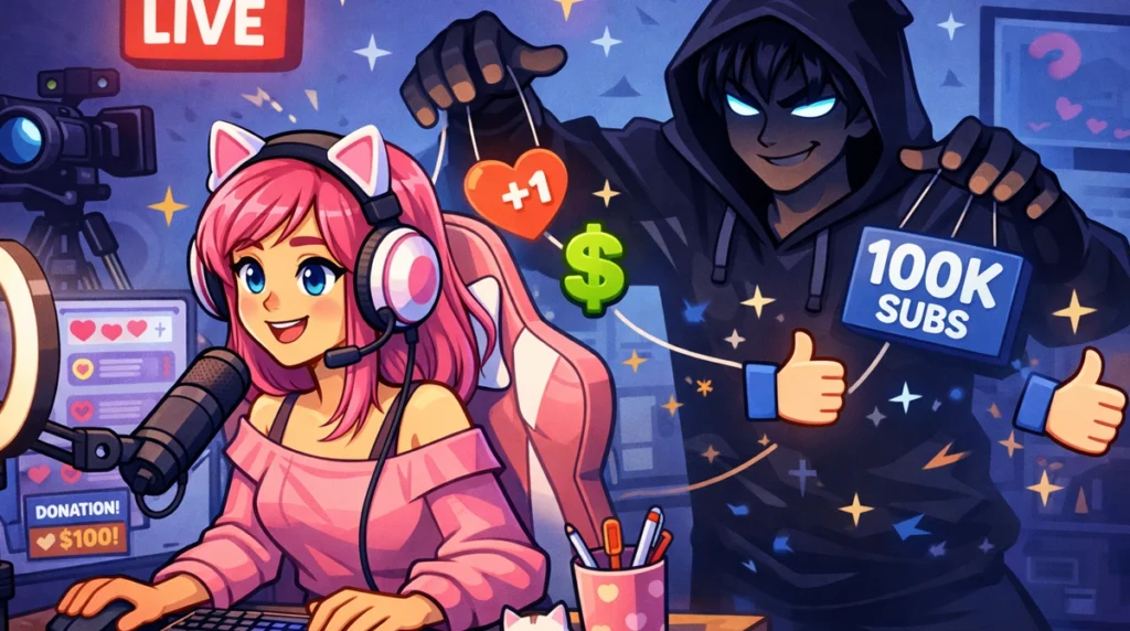 Что значит «теневой» на Твиче?