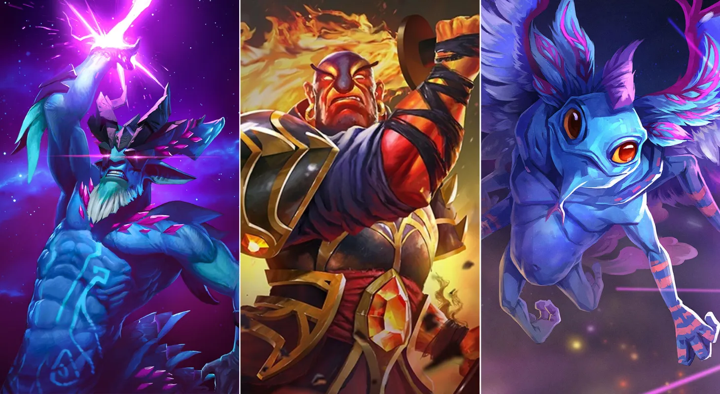 15 лучших героев на старте патча 7.41 - для каждой роли