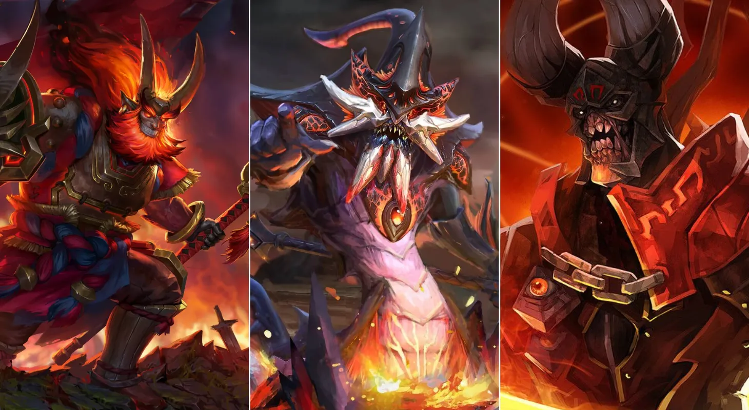 15 лучших героев на старте патча 7.41 - для каждой роли