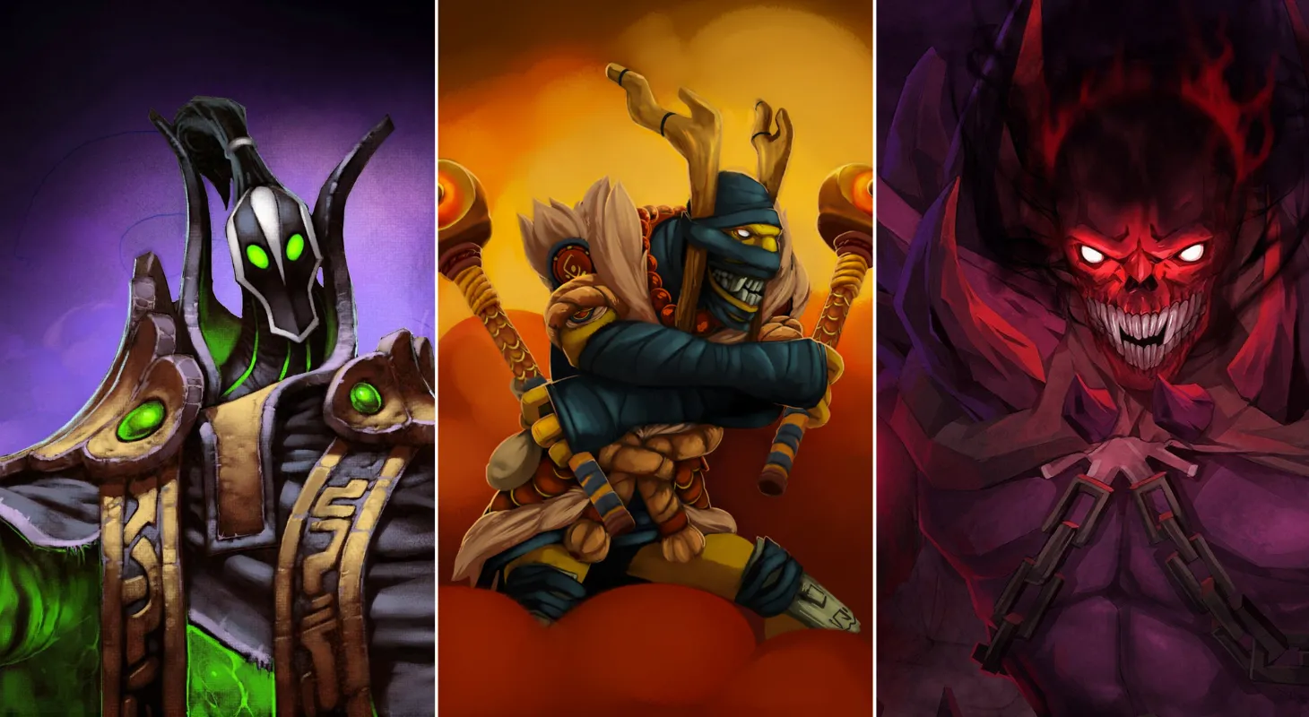 15 лучших героев на старте патча 7.41 - для каждой роли