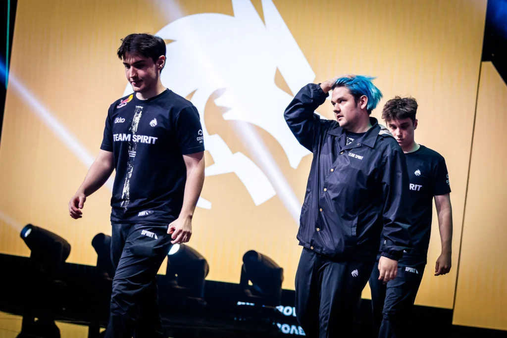 Team Spirit приносит Larl в жертву. Как прошло возвращение мидера из отпуска?